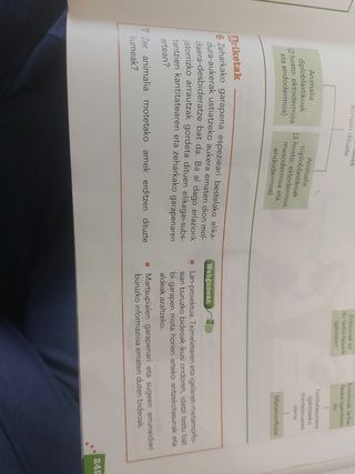 Biologia liburua 1.batxilergoa Anaya Haritza