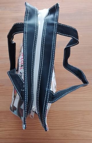 Bolso Mammoth Polipiel estampado perro Sin usar