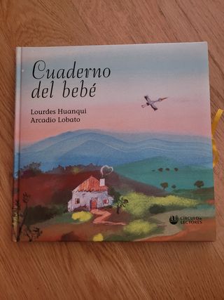 Cuaderno del bebé recién nacido.