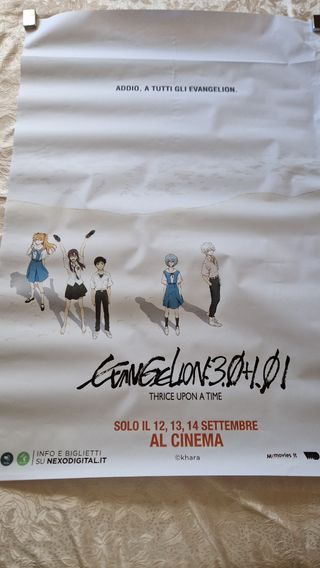 Neon Genesis Evangelion 3.0+1.0 Cinema