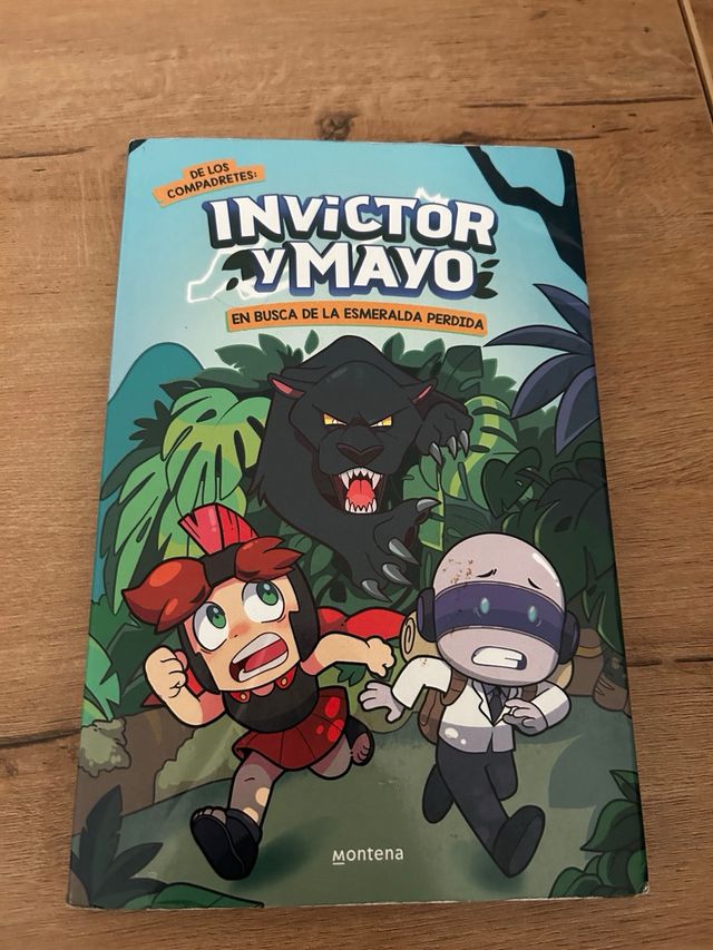 Libro de Invictor y Mayo 
