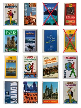 Libros / Guias de viaje