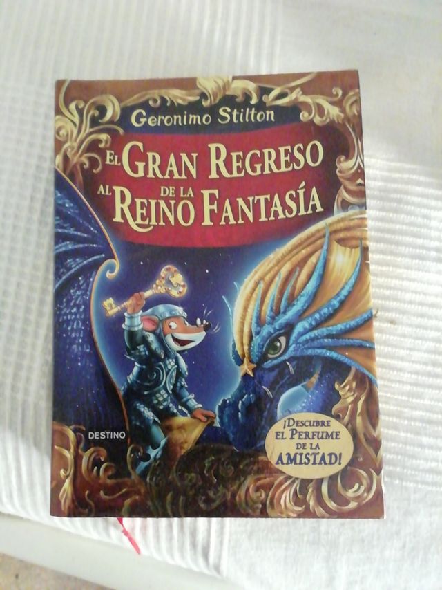 Libro geronimo stilton