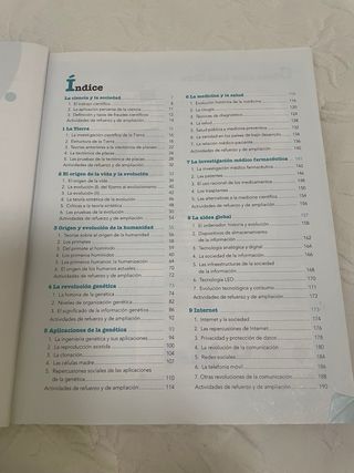 Libro Cultura Científica Anaya