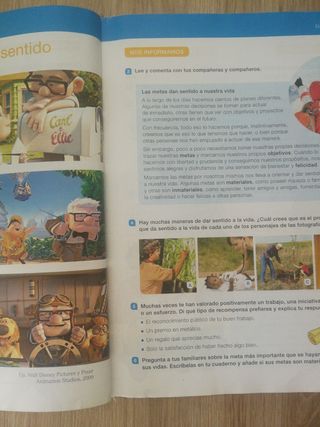 Valores 6° primaria Santillana