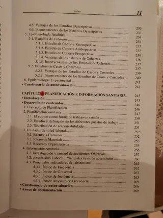 Medicina del trabajo.