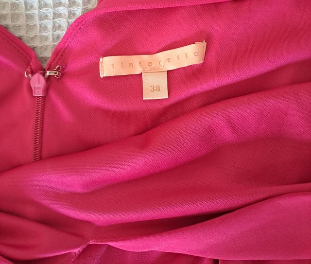   Rebajas!!Mono fuxia tintoretto t.38 