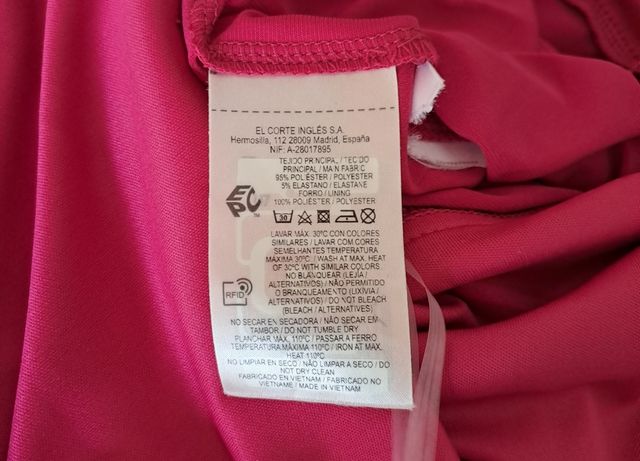   Rebajas!!Mono fuxia tintoretto t.38 