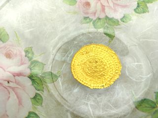 Frutero italiano cristal y papel de arroz