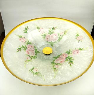 Frutero italiano cristal y papel de arroz