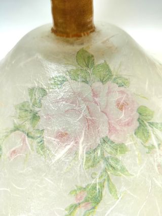 Frutero italiano cristal y papel de arroz