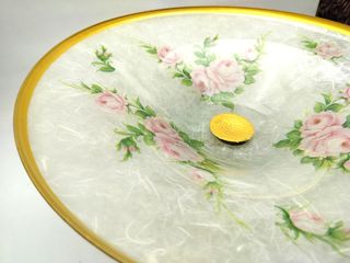 Frutero italiano cristal y papel de arroz