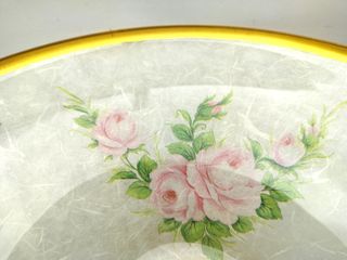 Frutero italiano cristal y papel de arroz