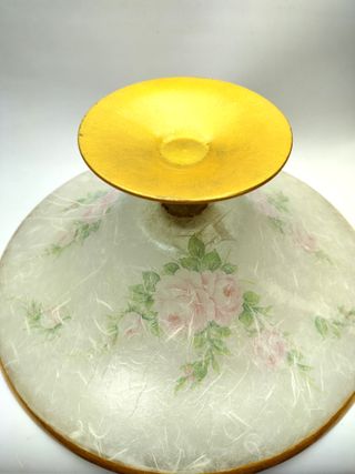 Frutero italiano cristal y papel de arroz