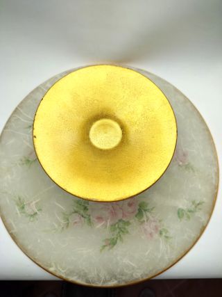 Frutero italiano cristal y papel de arroz