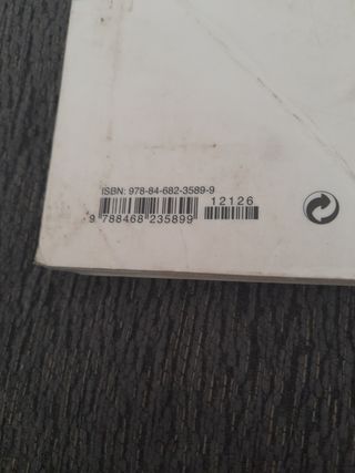 Libro de matemáticas  2° eso