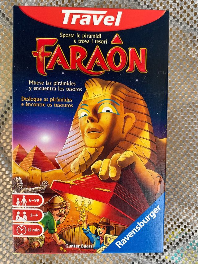 Juego de mesa Faraón
