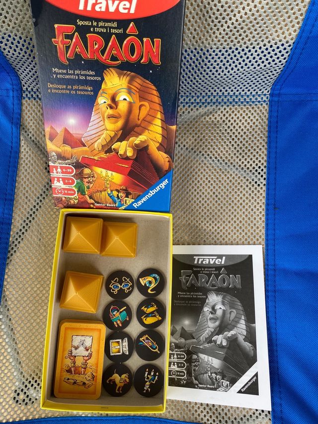 Juego de mesa Faraón