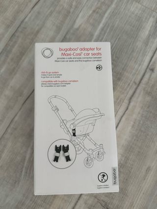 Adaptadores bugaboo para maxicosi