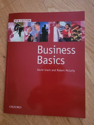 Student's Book, oxford, Business Basics