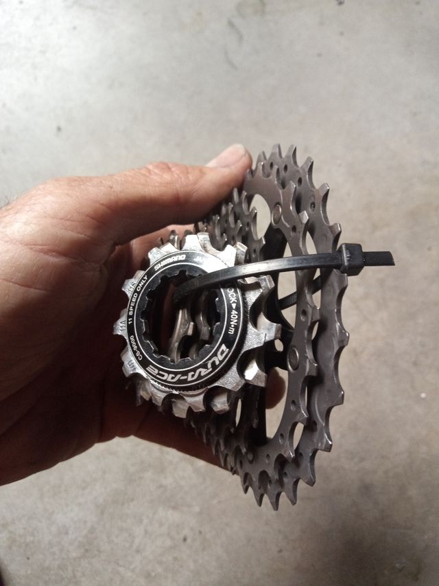 Casette dura ace 11v