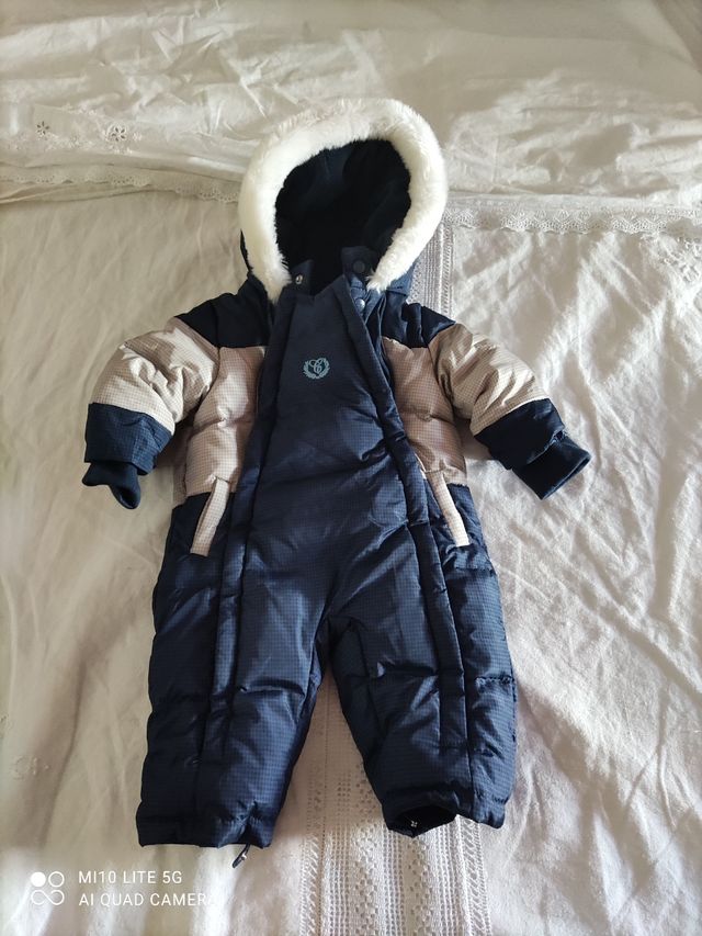 Giubbotto/tutone neonato