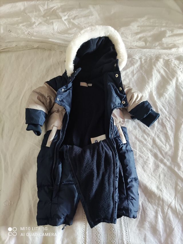 Giubbotto/tutone neonato