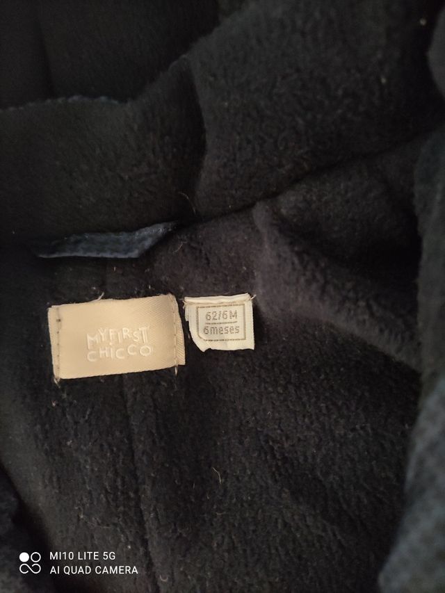 Giubbotto/tutone neonato