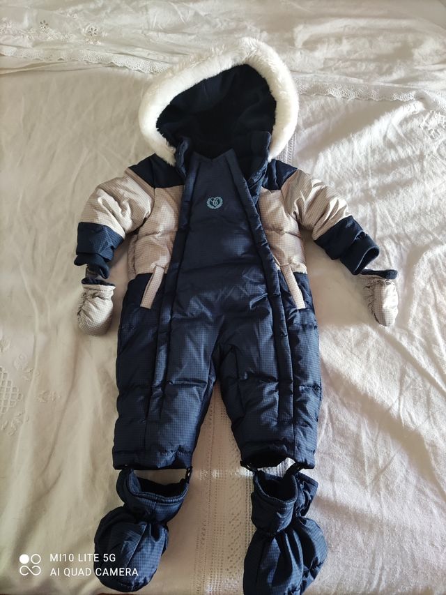 Giubbotto/tutone neonato