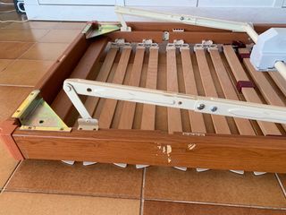 Somier cama articulada