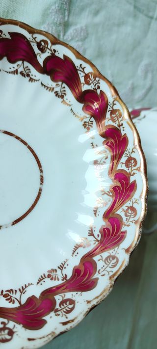 Tazza inglese 1790 1800