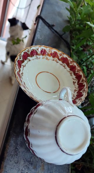 Tazza inglese 1790 1800