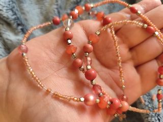 Lotto collane bigiotteria