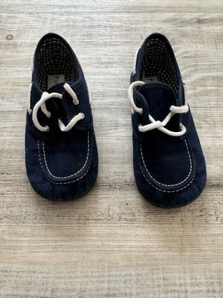Nauticos tela cordones Pisamonas niñ@