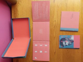 Disco Prometo Pablo Alborán