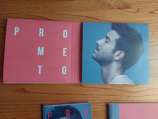 Disco Prometo Pablo Alborán