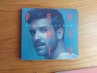 Disco Prometo Pablo Alborán