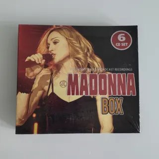 VARIOS BOX 6CD LIVE BOOTLEG BROADCAST