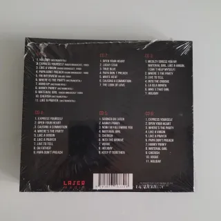 VARIOS BOX 6CD LIVE BOOTLEG BROADCAST