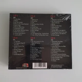 VARIOS BOX 6CD LIVE BOOTLEG BROADCAST