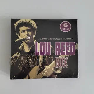 VARIOS BOX 6CD LIVE BOOTLEG BROADCAST