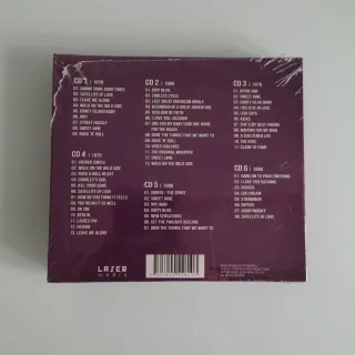 VARIOS BOX 6CD LIVE BOOTLEG BROADCAST