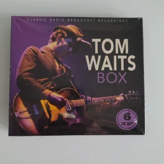 VARIOS BOX 6CD LIVE BOOTLEG BROADCAST