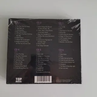 VARIOS BOX 6CD LIVE BOOTLEG BROADCAST