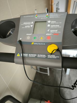 Cinta de correr eléctrica 