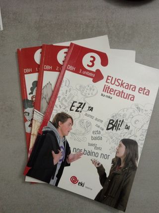 EUSkara eta literatura 3.DBH