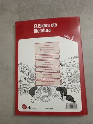 EUSkara eta literatura 3.DBH