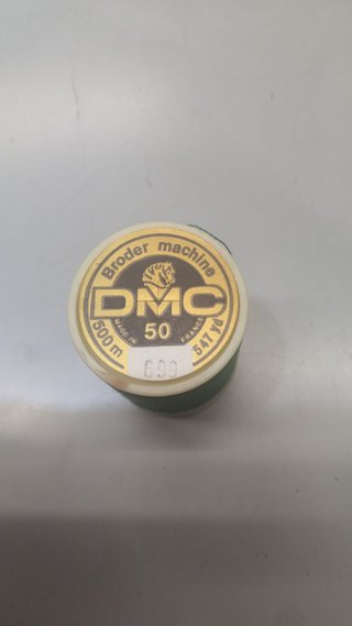 filo puro cotone mercerizzato DMC