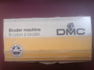 filo puro cotone mercerizzato DMC