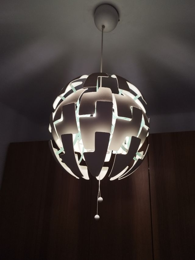 Lampara ikea